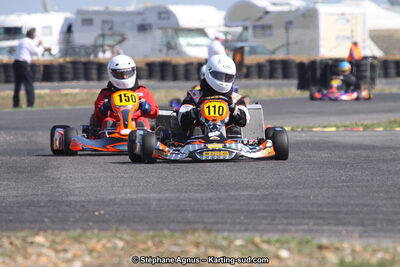 25/03/2012 : 2ème manche du Championnat du Sud 2012 à Rivesaltes (Photos Stéphane Agnus) 2012 — karting