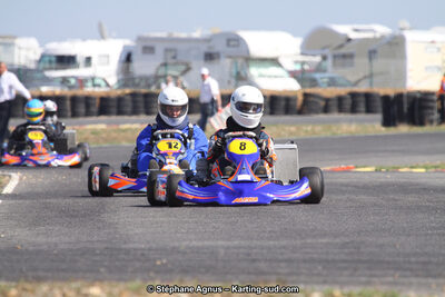 25/03/2012 : 2ème manche du Championnat du Sud 2012 à Rivesaltes (Photos Stéphane Agnus) 2012 — karting