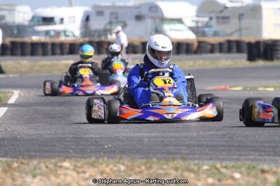 25/03/2012 : 2ème manche du Championnat du Sud 2012 à Rivesaltes (Photos Stéphane Agnus) 2012 — karting