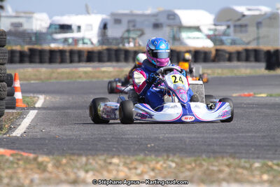 25/03/2012 : 2ème manche du Championnat du Sud 2012 à Rivesaltes (Photos Stéphane Agnus) 2012 — karting