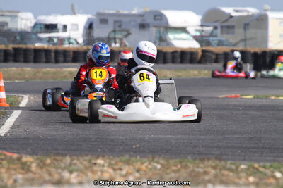 25/03/2012 : 2ème manche du Championnat du Sud 2012 à Rivesaltes (Photos Stéphane Agnus) 2012 — karting