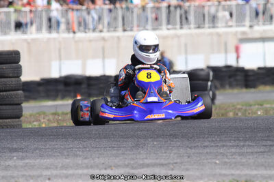 25/03/2012 : 2ème manche du Championnat du Sud 2012 à Rivesaltes (Photos Stéphane Agnus) 2012 — karting