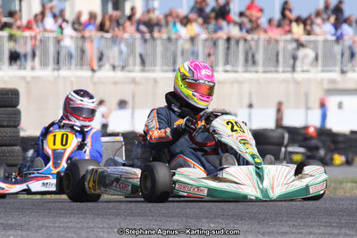 25/03/2012 : 2ème manche du Championnat du Sud 2012 à Rivesaltes (Photos Stéphane Agnus) 2012 — karting