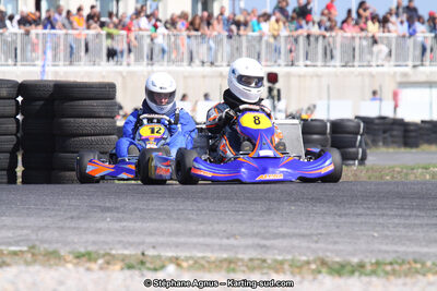 25/03/2012 : 2ème manche du Championnat du Sud 2012 à Rivesaltes (Photos Stéphane Agnus) 2012 — karting