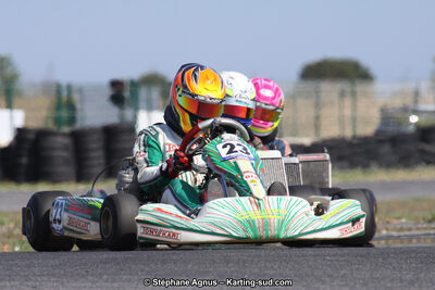 25/03/2012 : 2ème manche du Championnat du Sud 2012 à Rivesaltes (Photos Stéphane Agnus) 2012 — karting