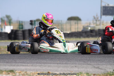 25/03/2012 : 2ème manche du Championnat du Sud 2012 à Rivesaltes (Photos Stéphane Agnus) 2012 — karting