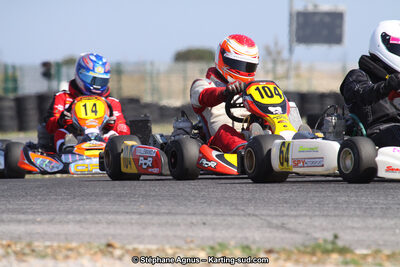 25/03/2012 : 2ème manche du Championnat du Sud 2012 à Rivesaltes (Photos Stéphane Agnus) 2012 — karting