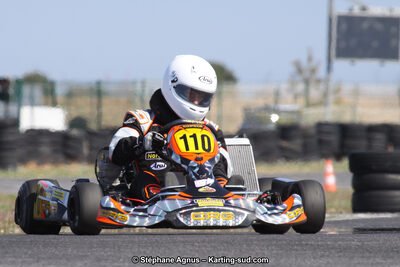 25/03/2012 : 2ème manche du Championnat du Sud 2012 à Rivesaltes (Photos Stéphane Agnus) 2012 — karting