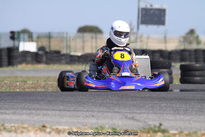 25/03/2012 : 2ème manche du Championnat du Sud 2012 à Rivesaltes (Photos Stéphane Agnus) 2012 — karting