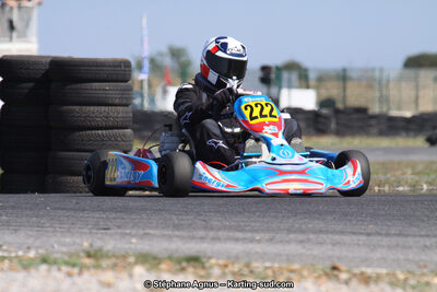 25/03/2012 : 2ème manche du Championnat du Sud 2012 à Rivesaltes (Photos Stéphane Agnus) 2012 — karting