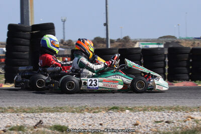 25/03/2012 : 2ème manche du Championnat du Sud 2012 à Rivesaltes (Photos Stéphane Agnus) 2012 — karting