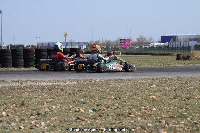 25/03/2012 : 2ème manche du Championnat du Sud 2012 à Rivesaltes (Photos Stéphane Agnus) 2012 — karting