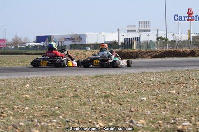 25/03/2012 : 2ème manche du Championnat du Sud 2012 à Rivesaltes (Photos Stéphane Agnus) 2012 — karting
