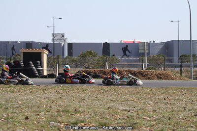 25/03/2012 : 2ème manche du Championnat du Sud 2012 à Rivesaltes (Photos Stéphane Agnus) 2012 — karting