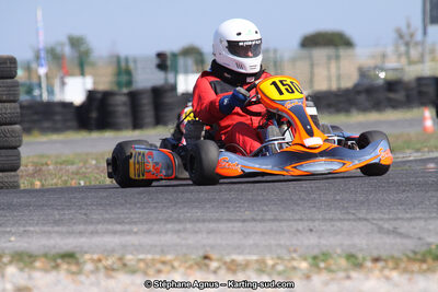 25/03/2012 : 2ème manche du Championnat du Sud 2012 à Rivesaltes (Photos Stéphane Agnus) 2012 — karting
