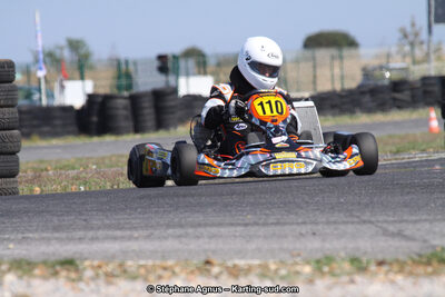 25/03/2012 : 2ème manche du Championnat du Sud 2012 à Rivesaltes (Photos Stéphane Agnus) 2012 — karting