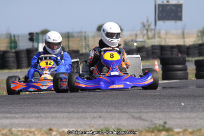 25/03/2012 : 2ème manche du Championnat du Sud 2012 à Rivesaltes (Photos Stéphane Agnus) 2012 — karting