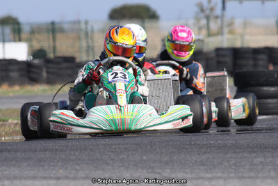 25/03/2012 : 2ème manche du Championnat du Sud 2012 à Rivesaltes (Photos Stéphane Agnus) 2012 — karting