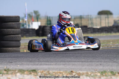 25/03/2012 : 2ème manche du Championnat du Sud 2012 à Rivesaltes (Photos Stéphane Agnus) 2012 — karting