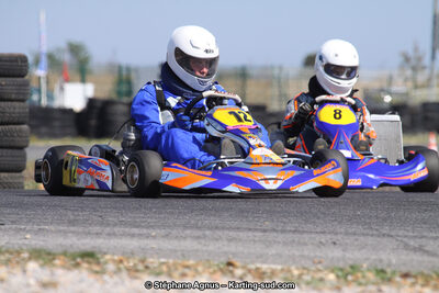 25/03/2012 : 2ème manche du Championnat du Sud 2012 à Rivesaltes (Photos Stéphane Agnus) 2012 — karting