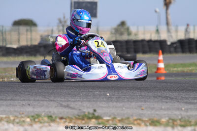 25/03/2012 : 2ème manche du Championnat du Sud 2012 à Rivesaltes (Photos Stéphane Agnus) 2012 — karting