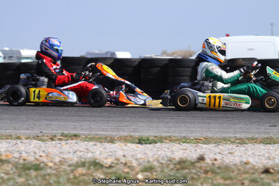 25/03/2012 : 2ème manche du Championnat du Sud 2012 à Rivesaltes (Photos Stéphane Agnus) 2012 — karting