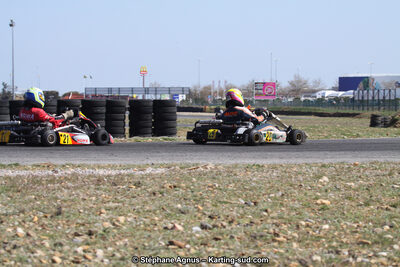 25/03/2012 : 2ème manche du Championnat du Sud 2012 à Rivesaltes (Photos Stéphane Agnus) 2012 — karting
