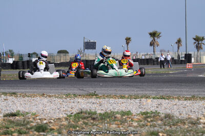 25/03/2012 : 2ème manche du Championnat du Sud 2012 à Rivesaltes (Photos Stéphane Agnus) 2012 — karting