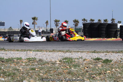25/03/2012 : 2ème manche du Championnat du Sud 2012 à Rivesaltes (Photos Stéphane Agnus) 2012 — karting