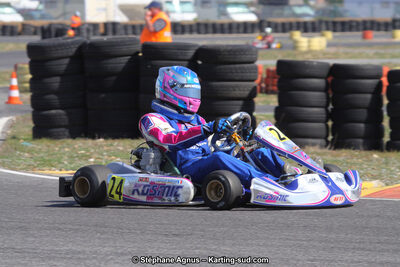 25/03/2012 : 2ème manche du Championnat du Sud 2012 à Rivesaltes (Photos Stéphane Agnus) 2012 — karting