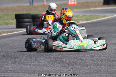 25/03/2012 : 2ème manche du Championnat du Sud 2012 à Rivesaltes (Photos Stéphane Agnus) 2012 — karting