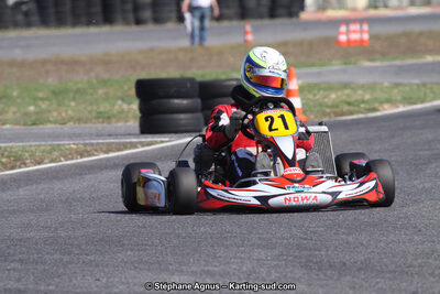 25/03/2012 : 2ème manche du Championnat du Sud 2012 à Rivesaltes (Photos Stéphane Agnus) 2012 — karting
