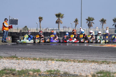 25/03/2012 : 2ème manche du Championnat du Sud 2012 à Rivesaltes (Photos Stéphane Agnus) 2012 — karting
