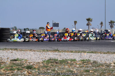 25/03/2012 : 2ème manche du Championnat du Sud 2012 à Rivesaltes (Photos Stéphane Agnus) 2012 — karting