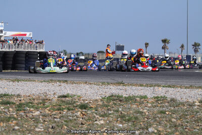 25/03/2012 : 2ème manche du Championnat du Sud 2012 à Rivesaltes (Photos Stéphane Agnus) 2012 — karting