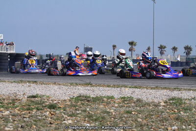 25/03/2012 : 2ème manche du Championnat du Sud 2012 à Rivesaltes (Photos Stéphane Agnus) 2012 — karting