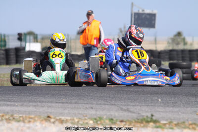 25/03/2012 : 2ème manche du Championnat du Sud 2012 à Rivesaltes (Photos Stéphane Agnus) 2012 — karting