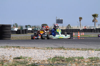 25/03/2012 : 2ème manche du Championnat du Sud 2012 à Rivesaltes (Photos Stéphane Agnus) 2012 — karting