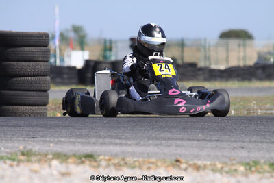 25/03/2012 : 2ème manche du Championnat du Sud 2012 à Rivesaltes (Photos Stéphane Agnus) 2012 — karting