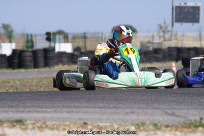 25/03/2012 : 2ème manche du Championnat du Sud 2012 à Rivesaltes (Photos Stéphane Agnus) 2012 — karting