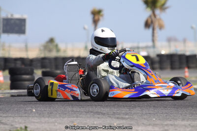 25/03/2012 : 2ème manche du Championnat du Sud 2012 à Rivesaltes (Photos Stéphane Agnus) 2012 — karting