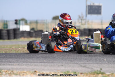 25/03/2012 : 2ème manche du Championnat du Sud 2012 à Rivesaltes (Photos Stéphane Agnus) 2012 — karting
