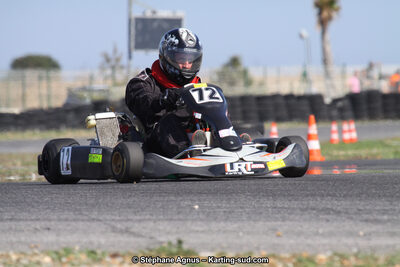 25/03/2012 : 2ème manche du Championnat du Sud 2012 à Rivesaltes (Photos Stéphane Agnus) 2012 — karting