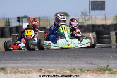 25/03/2012 : 2ème manche du Championnat du Sud 2012 à Rivesaltes (Photos Stéphane Agnus) 2012 — karting