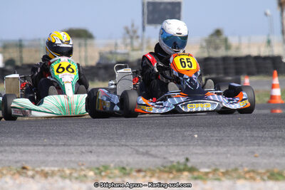 25/03/2012 : 2ème manche du Championnat du Sud 2012 à Rivesaltes (Photos Stéphane Agnus) 2012 — karting