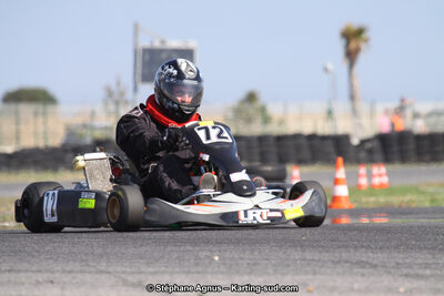 25/03/2012 : 2ème manche du Championnat du Sud 2012 à Rivesaltes (Photos Stéphane Agnus) 2012 — karting