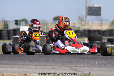 25/03/2012 : 2ème manche du Championnat du Sud 2012 à Rivesaltes (Photos Stéphane Agnus) 2012 — karting