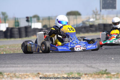 25/03/2012 : 2ème manche du Championnat du Sud 2012 à Rivesaltes (Photos Stéphane Agnus) 2012 — karting