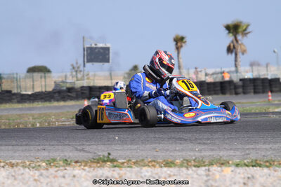 25/03/2012 : 2ème manche du Championnat du Sud 2012 à Rivesaltes (Photos Stéphane Agnus) 2012 — karting