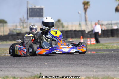 25/03/2012 : 2ème manche du Championnat du Sud 2012 à Rivesaltes (Photos Stéphane Agnus) 2012 — karting